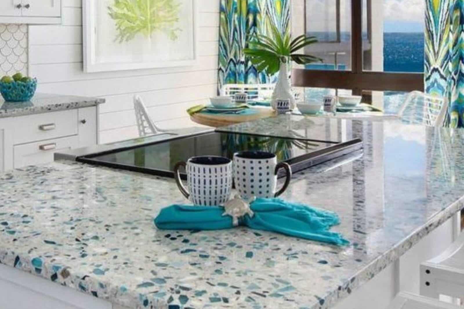 TERRAZZO COUNTERTOP