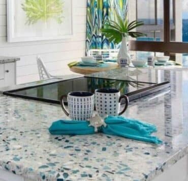 TERRAZZO COUNTERTOP