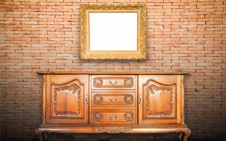antique cabinet
