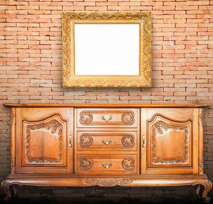 antique cabinet