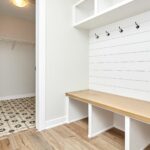 basement mudroom