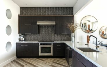 black cabinet