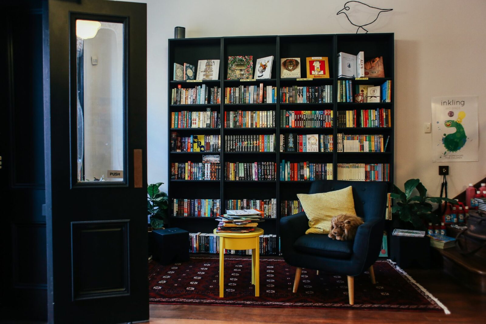 bookshelf cabinet