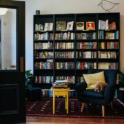 bookshelf cabinet