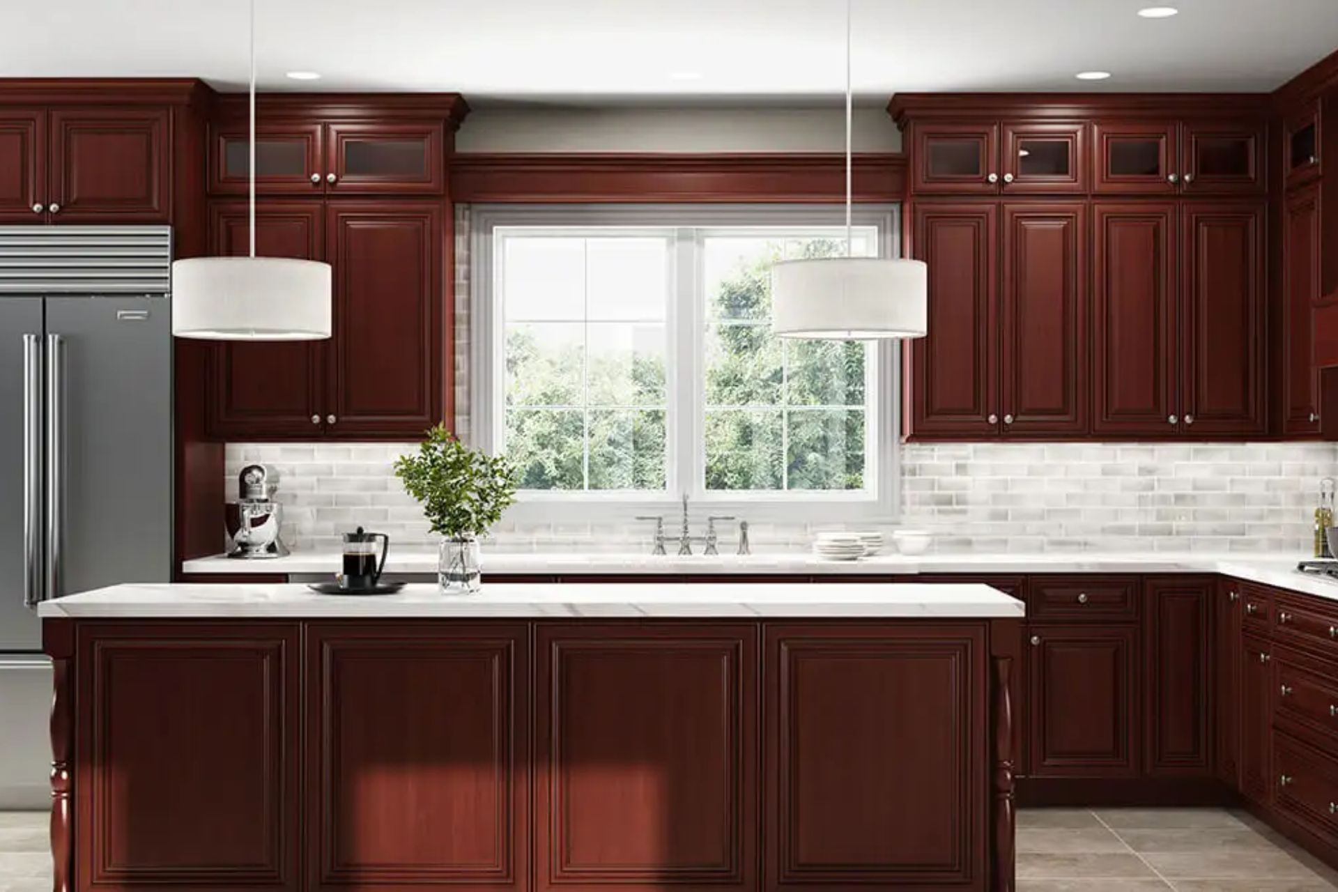 Cherry Wood Kitchen Cabinets: A Comprehensive Guide