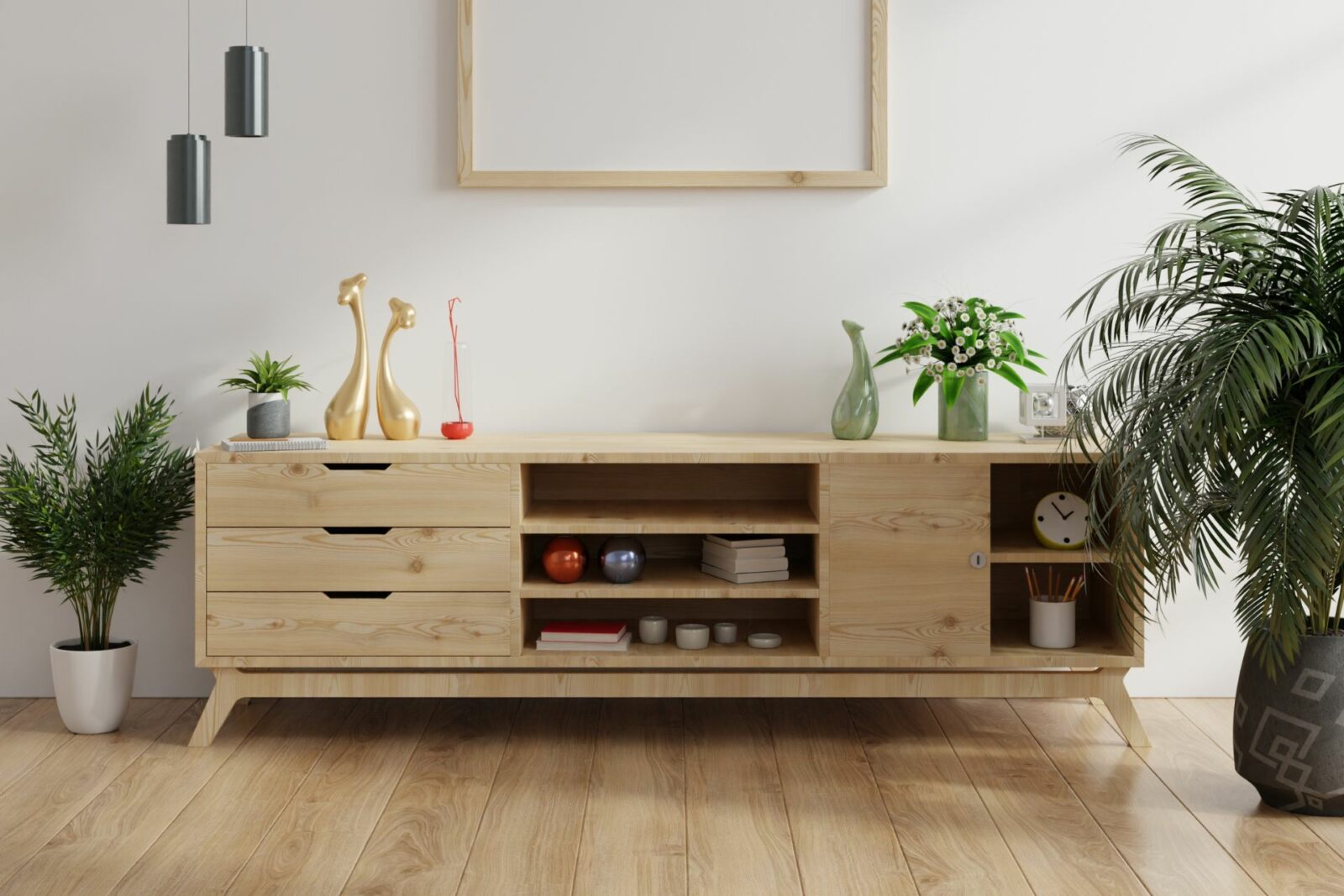 console cabinet