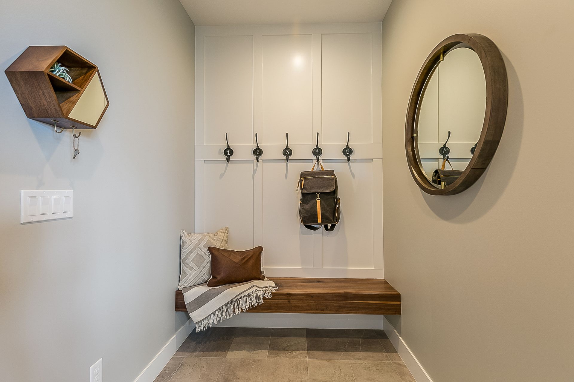 Revamp Your Entryway with a Custom Mudroom Bench