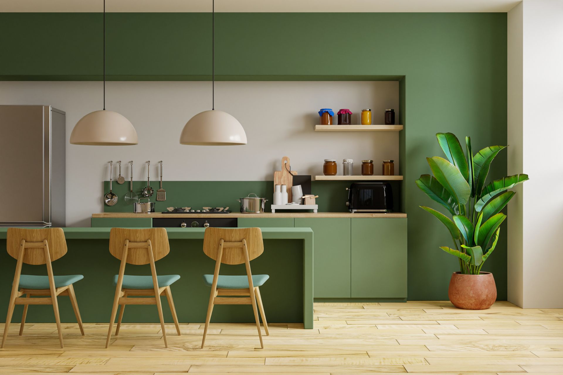 all-about-dark-green-kitchen-cabinets-a-comprehensive-guide