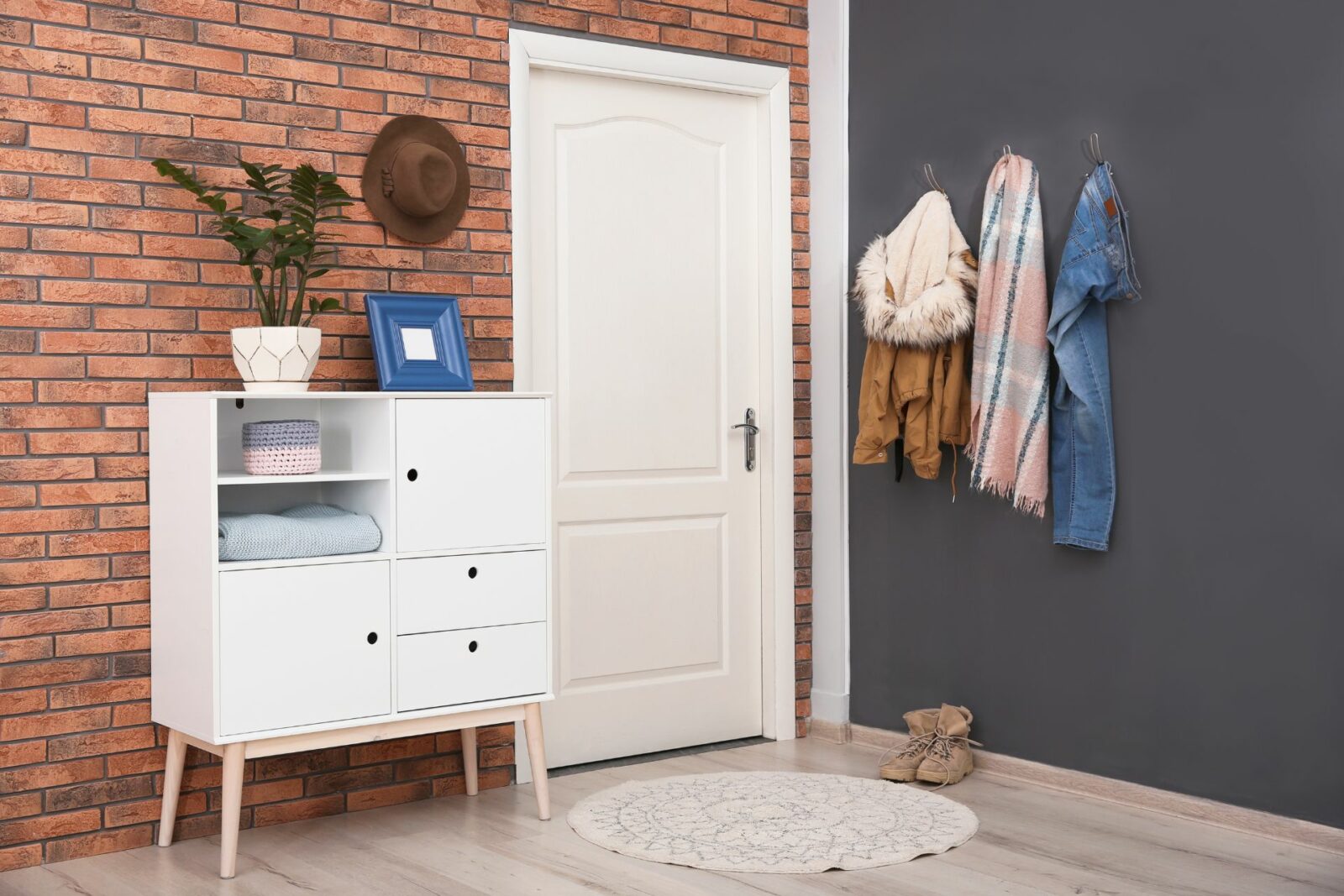 entryway cabinets