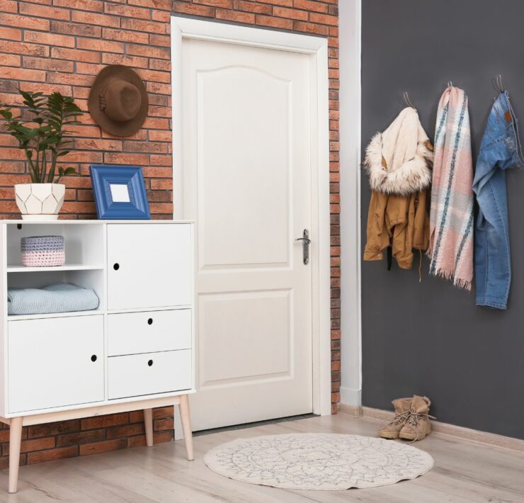 entryway cabinets