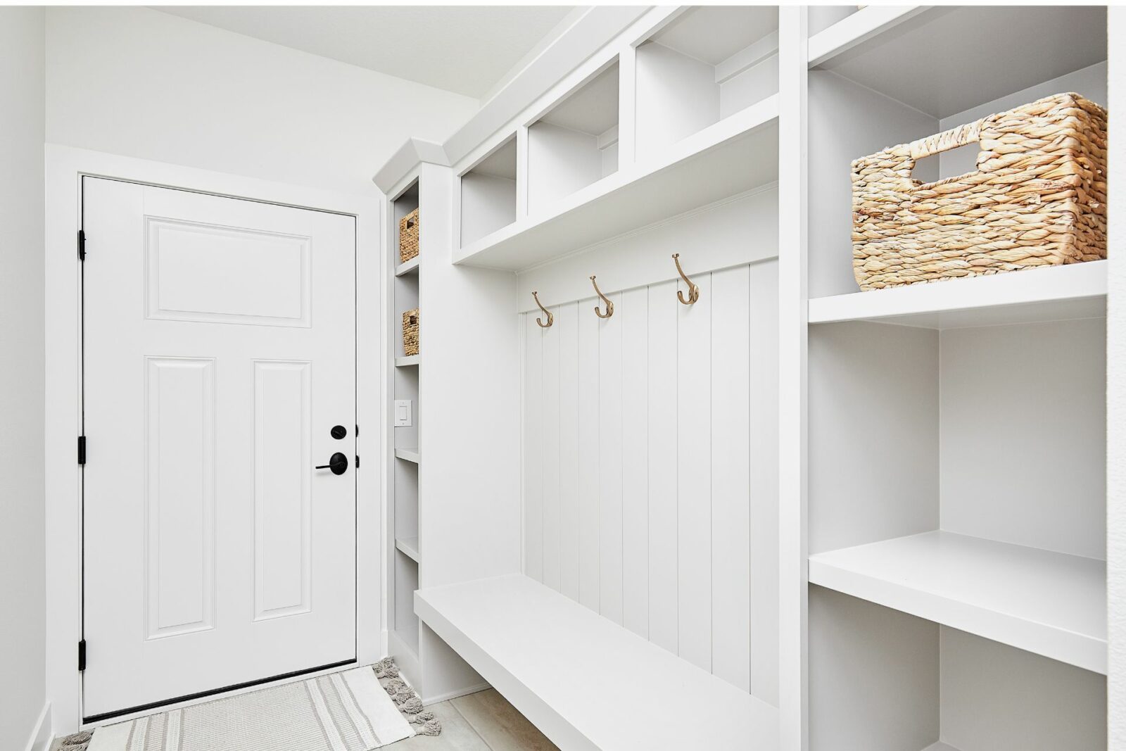 entryway storage cabinet