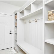 entryway storage cabinet