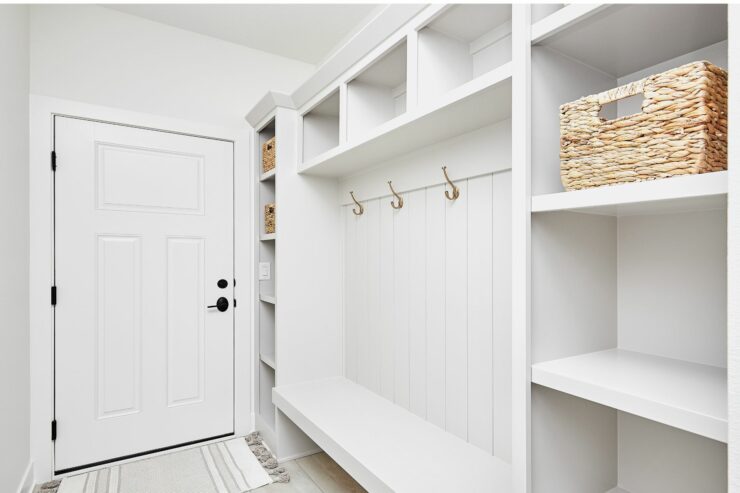 Keep Your Home Organized With Entryway Storage Cabinet