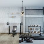 home gym storage