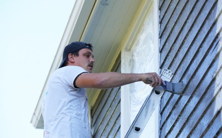 how much does exterior paint increase home value