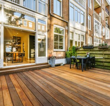 how to add wood accents to home exterior