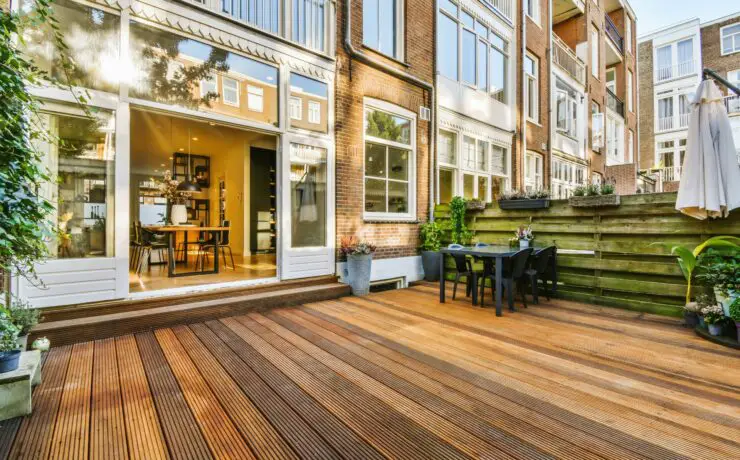 how to add wood accents to home exterior
