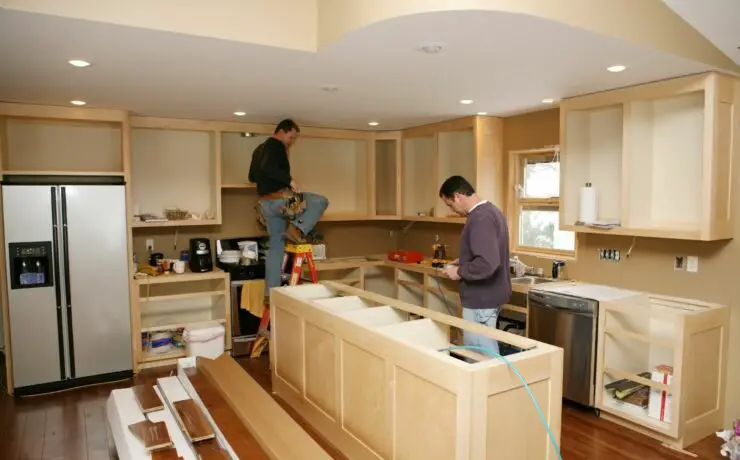 how to find a contractor for kitchen remodel