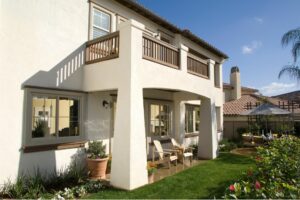 how to modernize a split level home exterior