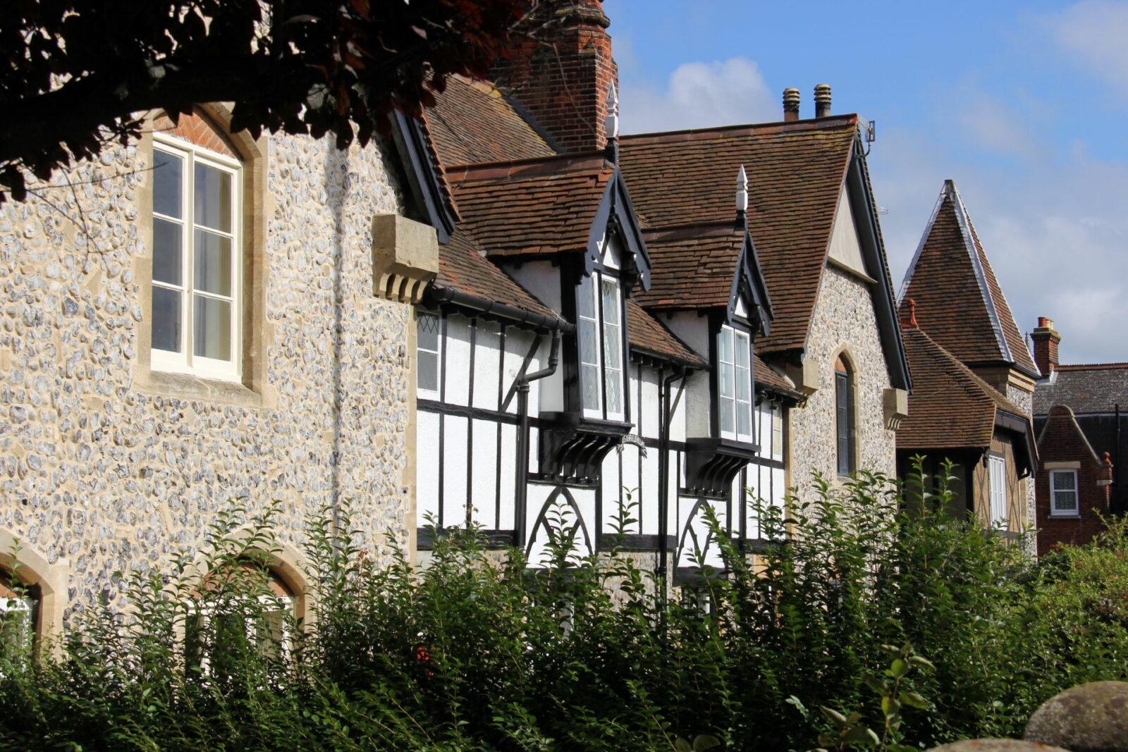 how to update a tudor style home exterior