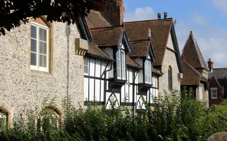 how to update a tudor style home exterior
