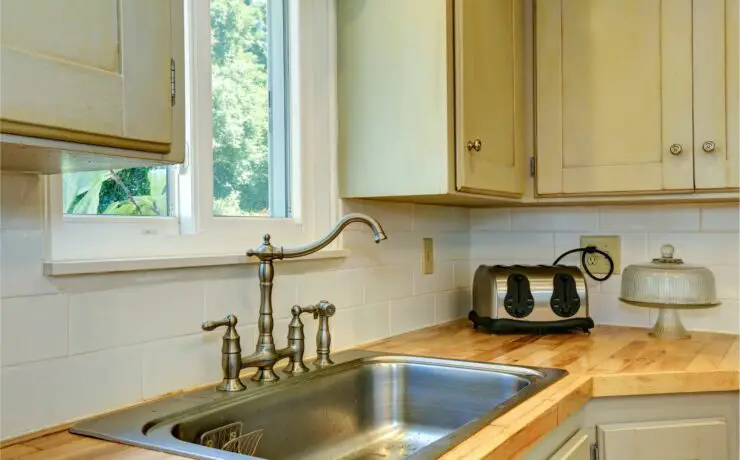 kitchen cabinet with sink