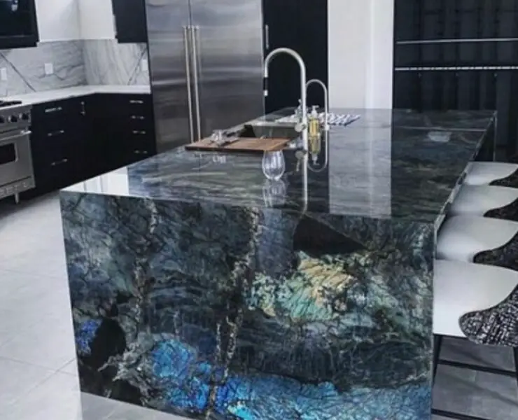 labradorite countertop