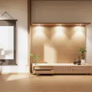 living room storage cabinet