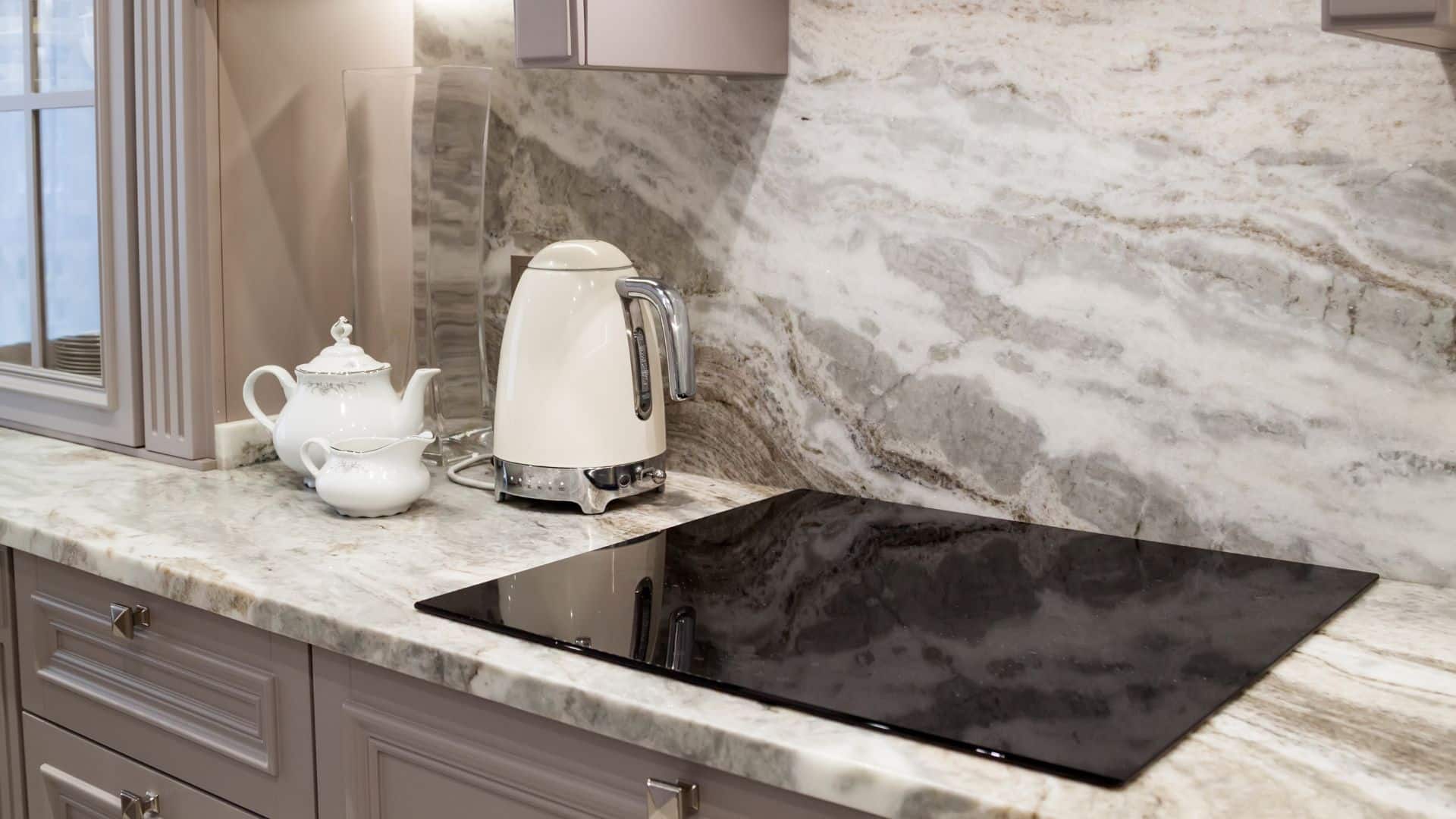 marble countertops