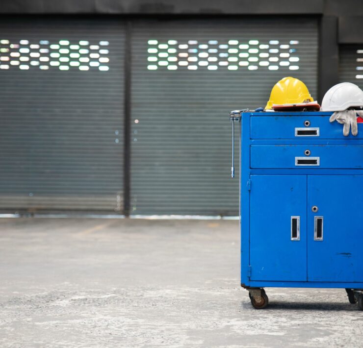 metal garage cabinet