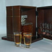 mini bar cabinet