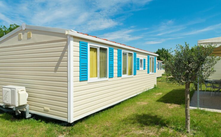 mobile home exterior doors