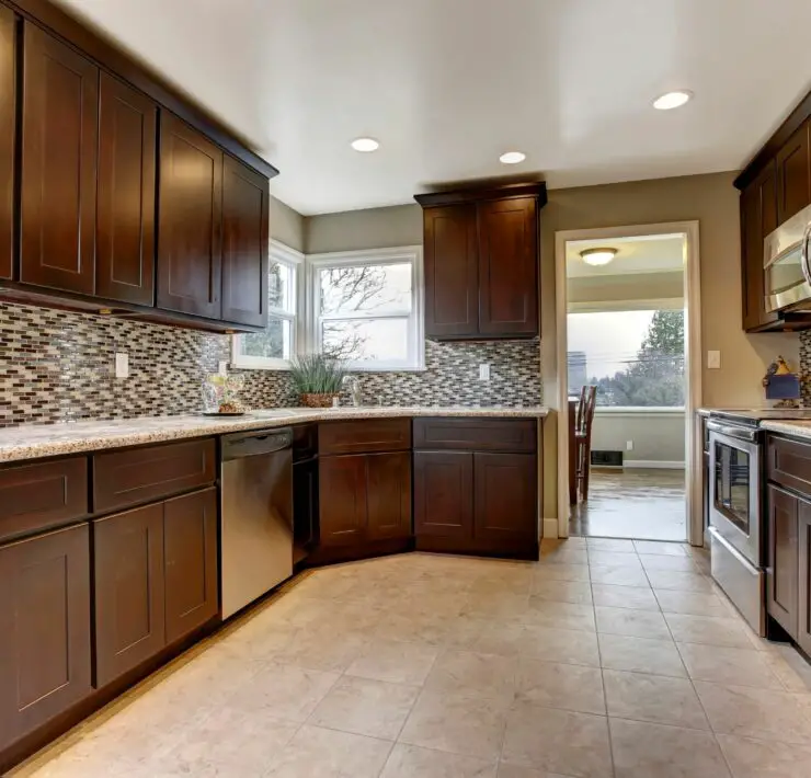 The Timeless Appeal of Brown Kitchen Cabinets