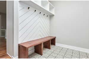 mudroom bench dimensions