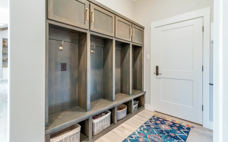 mudroom cabinets