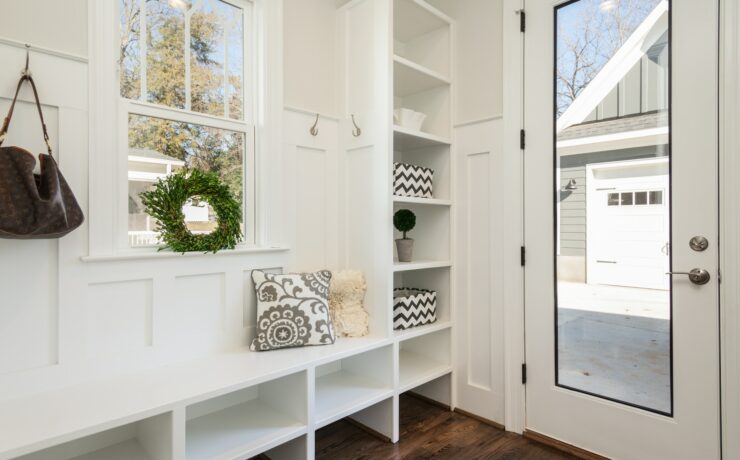 mudroom wall