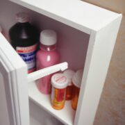 recessed medicine cabinet