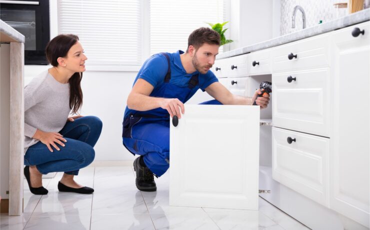 replacing kitchen cabinet doors