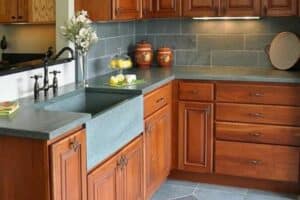 slate countertops