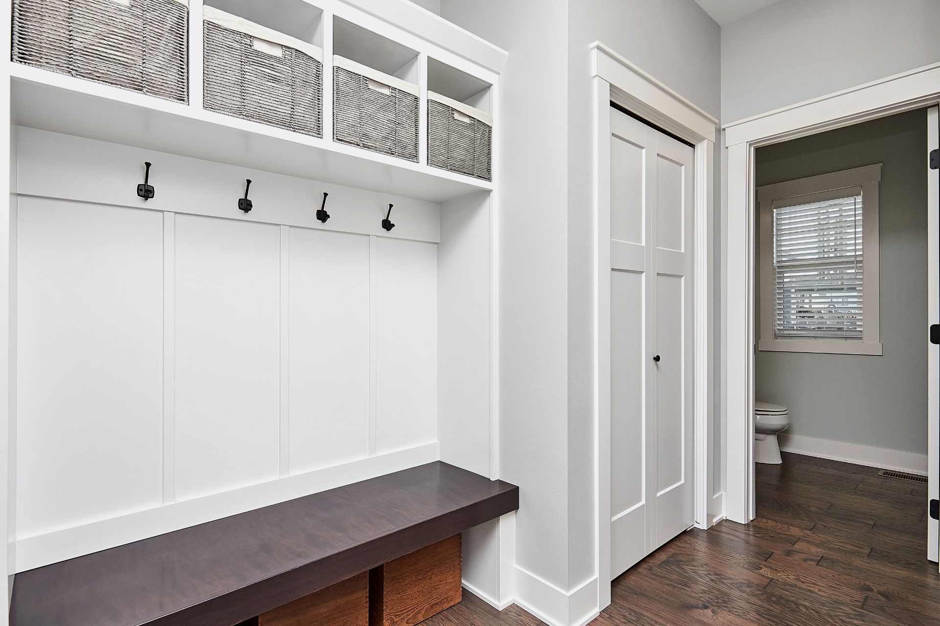 small mudroom ideas