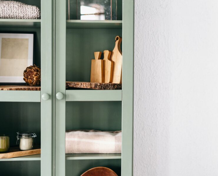 tall bar cabinet