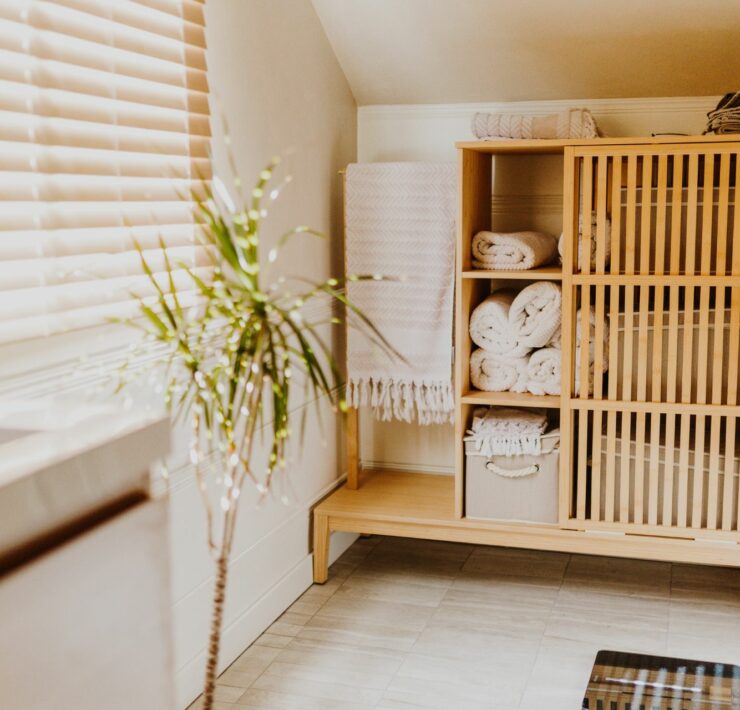 towel cabinet
