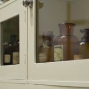 vintage medicine cabinet
