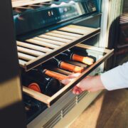 wine fridge cabinet