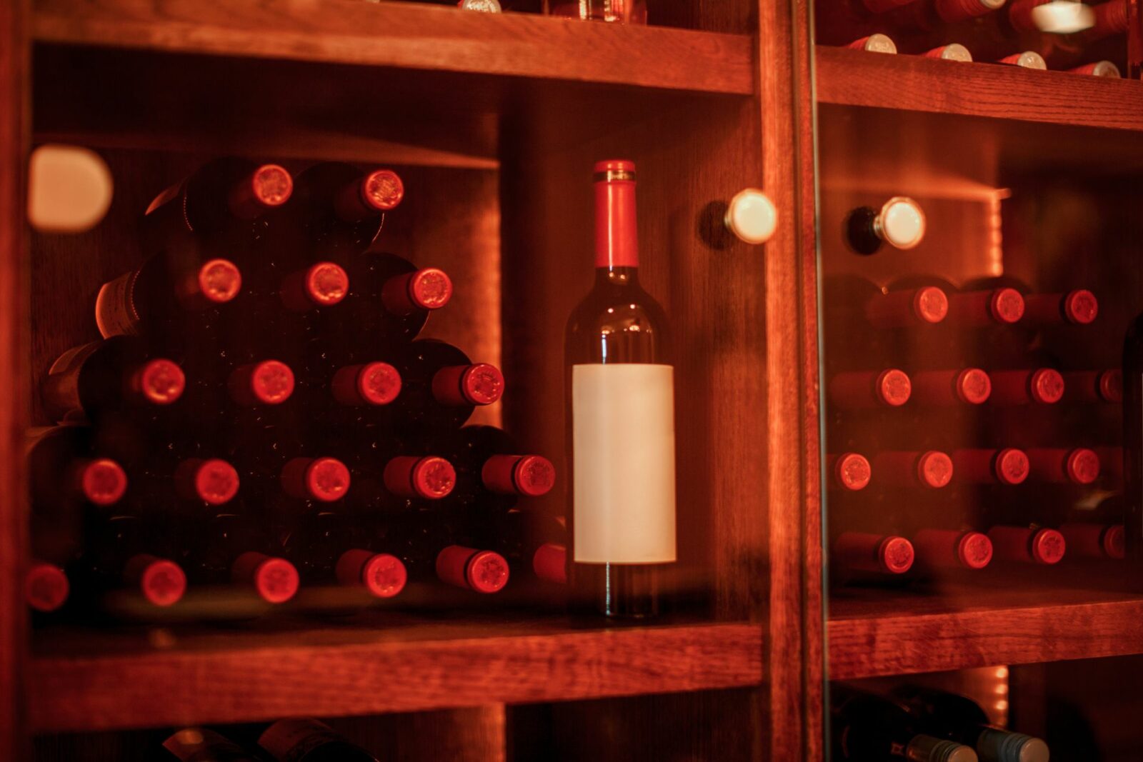 wine rack cabinet