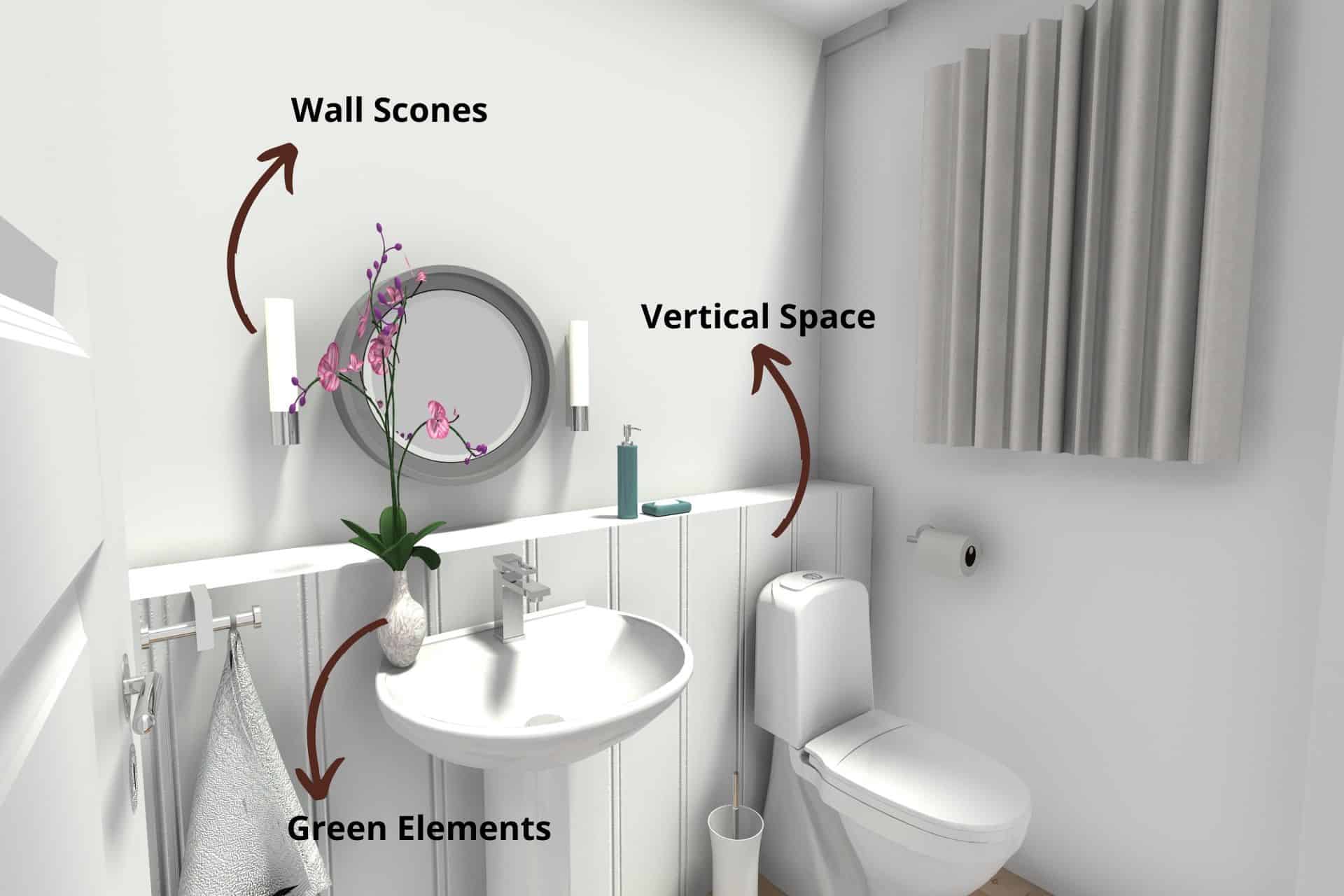 5x6 bathroom layout idea