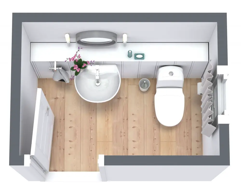 5x6 bathroom layout
