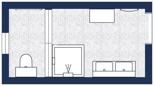 6x10 bathroom layout