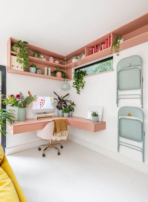 office design ideas for small spaces