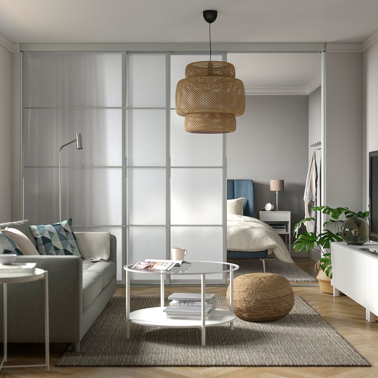 1 bedroom apartment design ideas